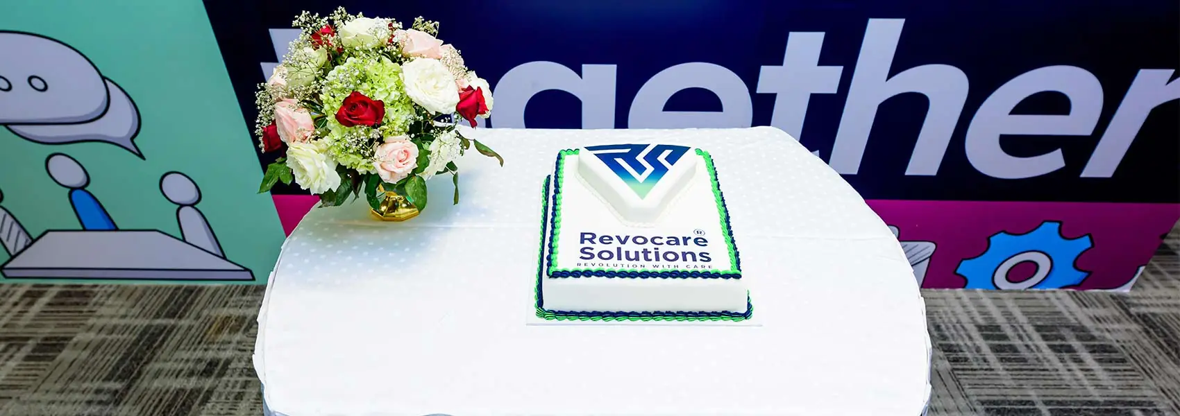 24th Floor Office Opening